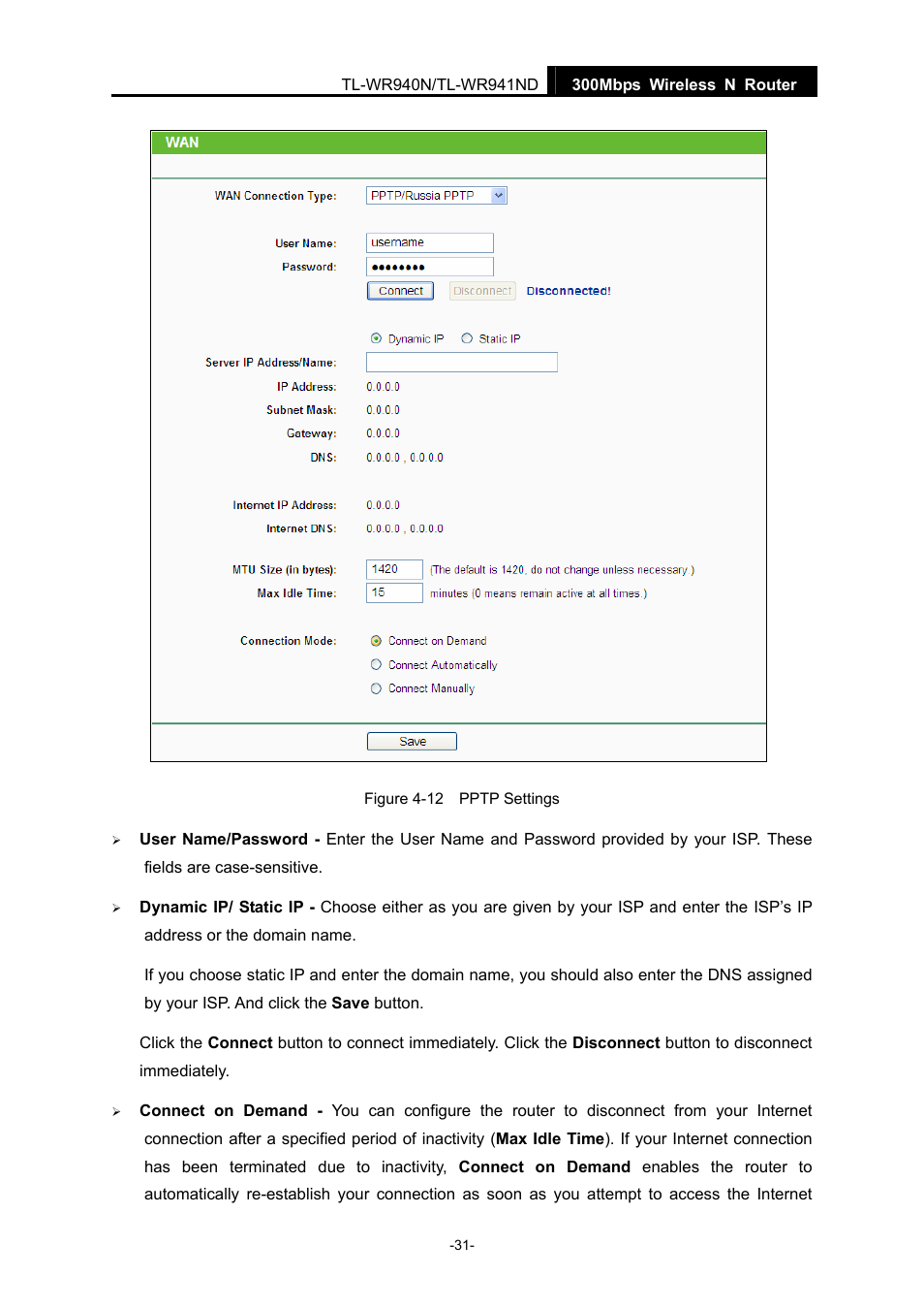TP-Link TL-WR940N User Manual | Page 39 / 111
