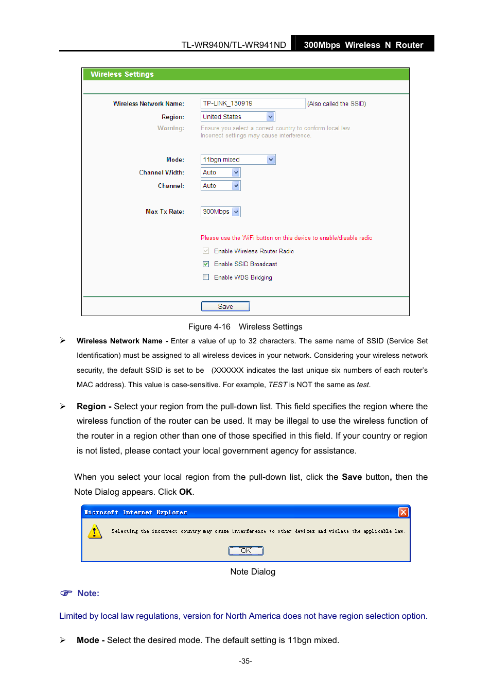 TP-Link TL-WR940N User Manual | Page 43 / 111