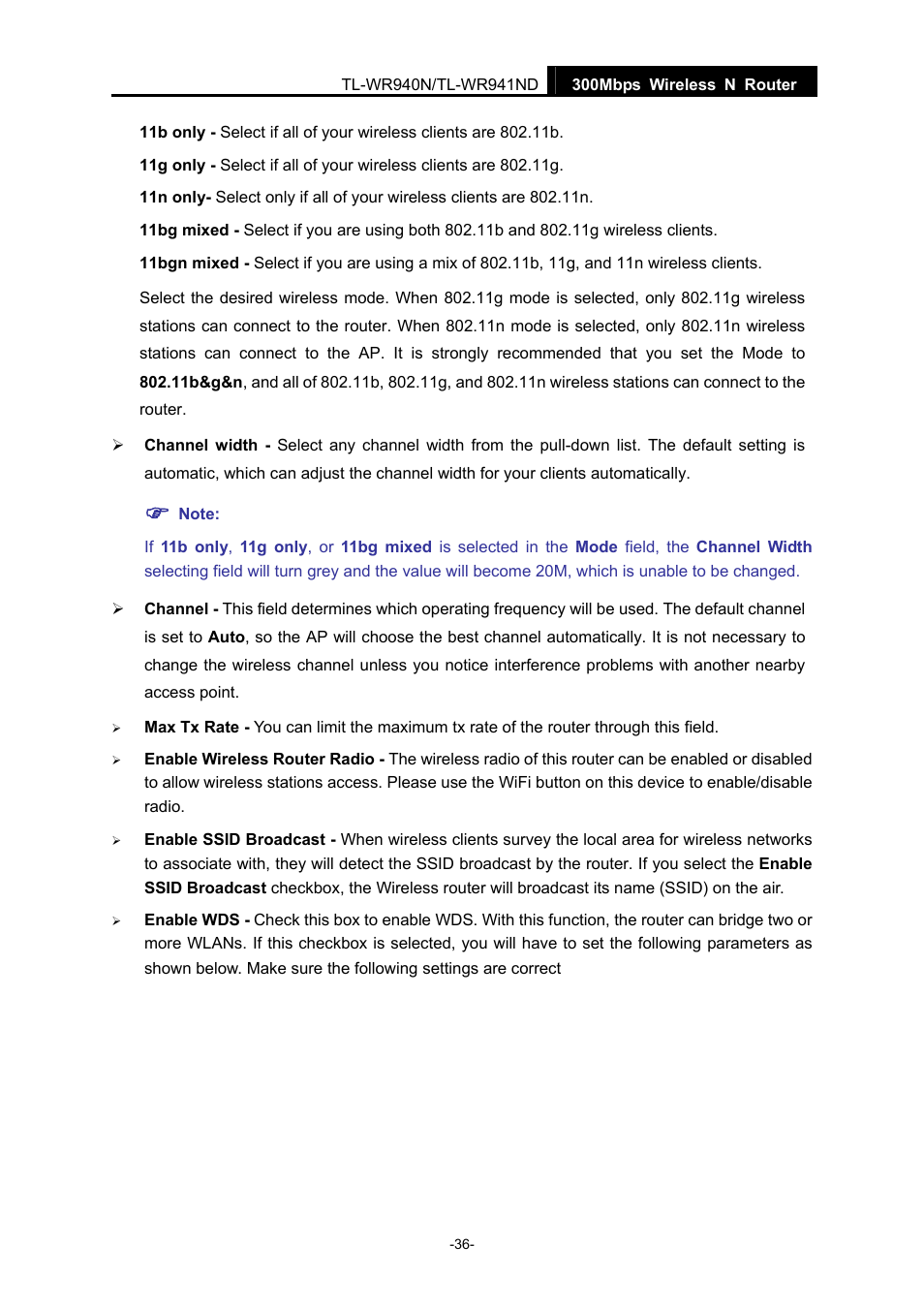 TP-Link TL-WR940N User Manual | Page 44 / 111