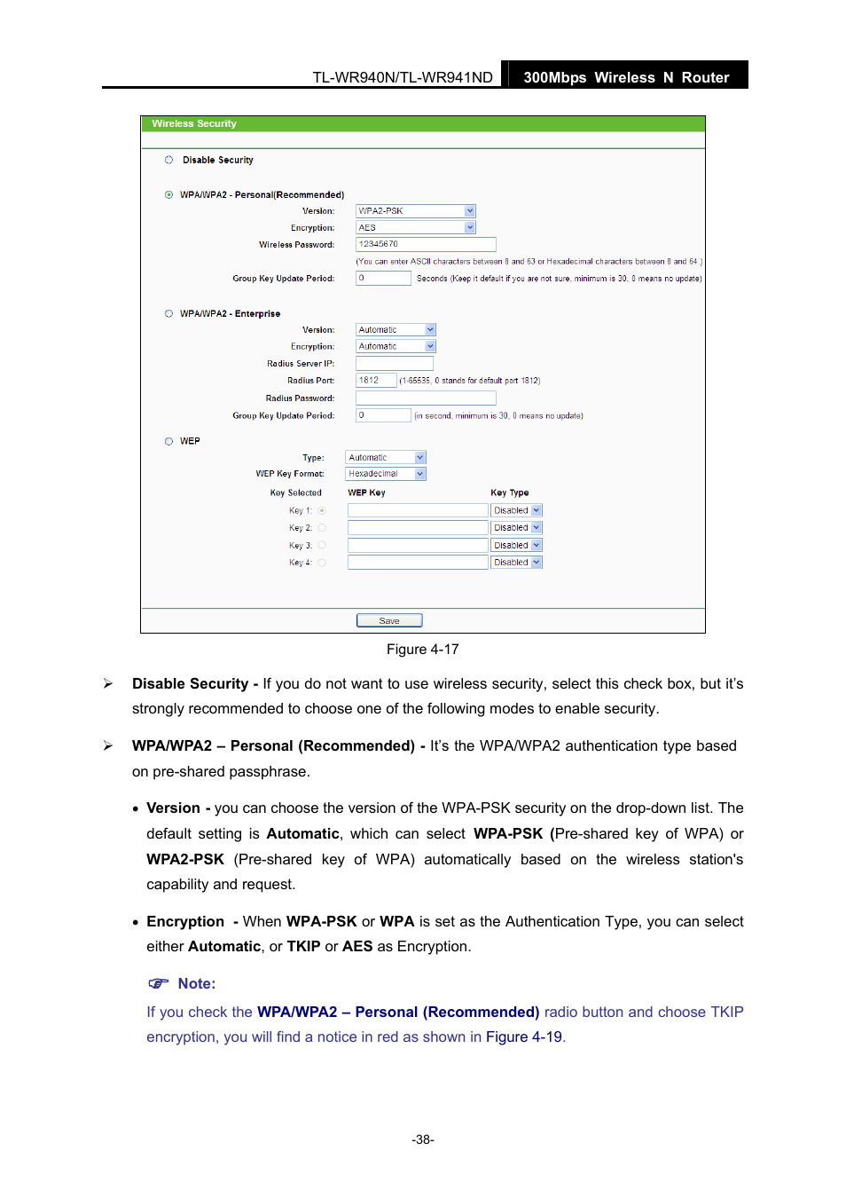 TP-Link TL-WR940N User Manual | Page 46 / 111