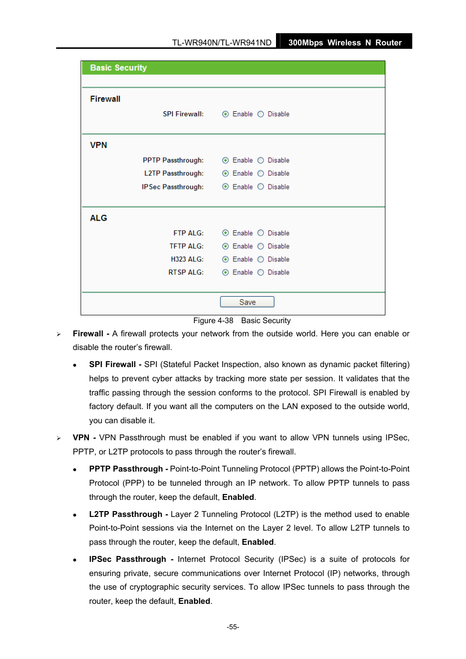 TP-Link TL-WR940N User Manual | Page 63 / 111