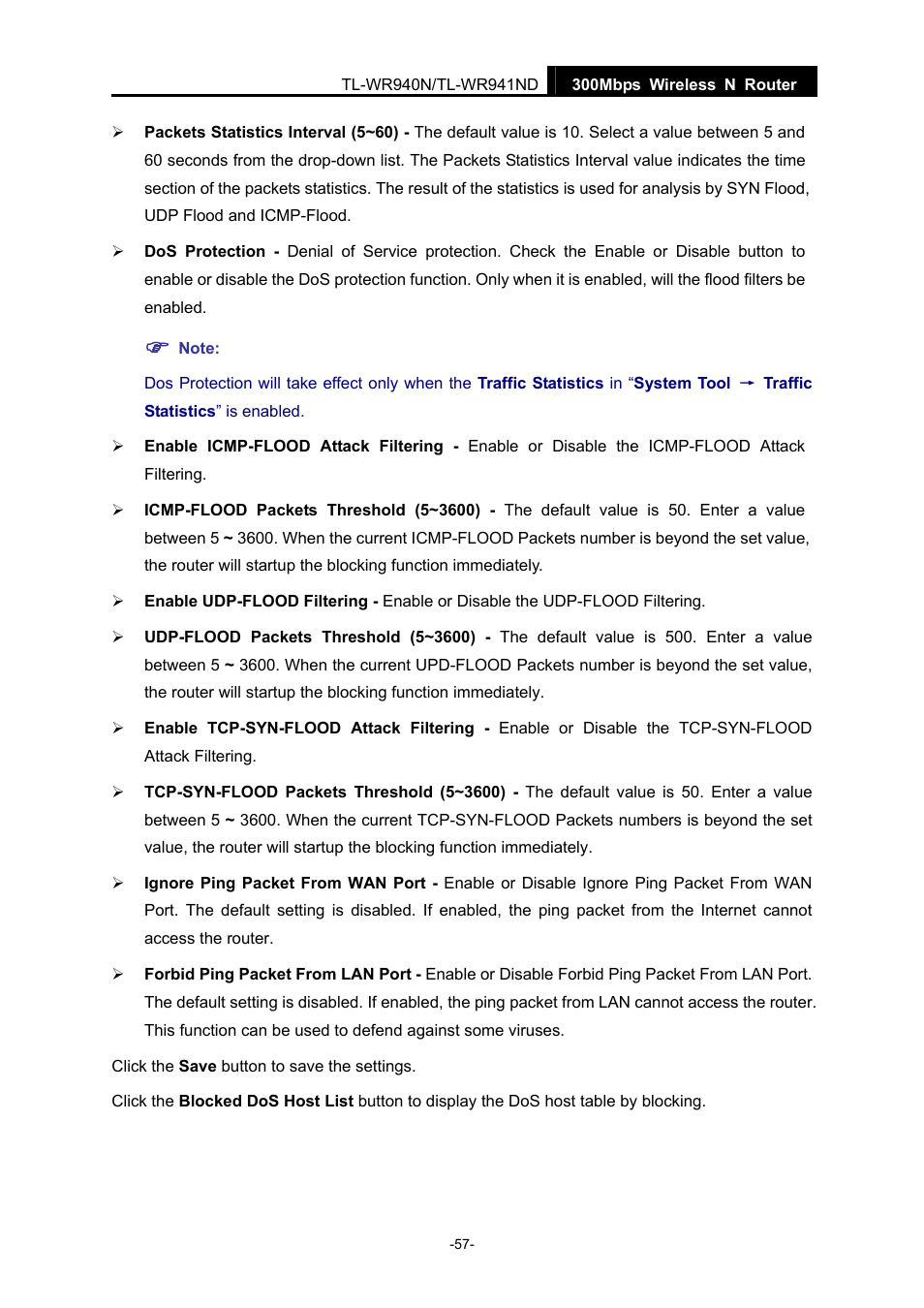 TP-Link TL-WR940N User Manual | Page 65 / 111