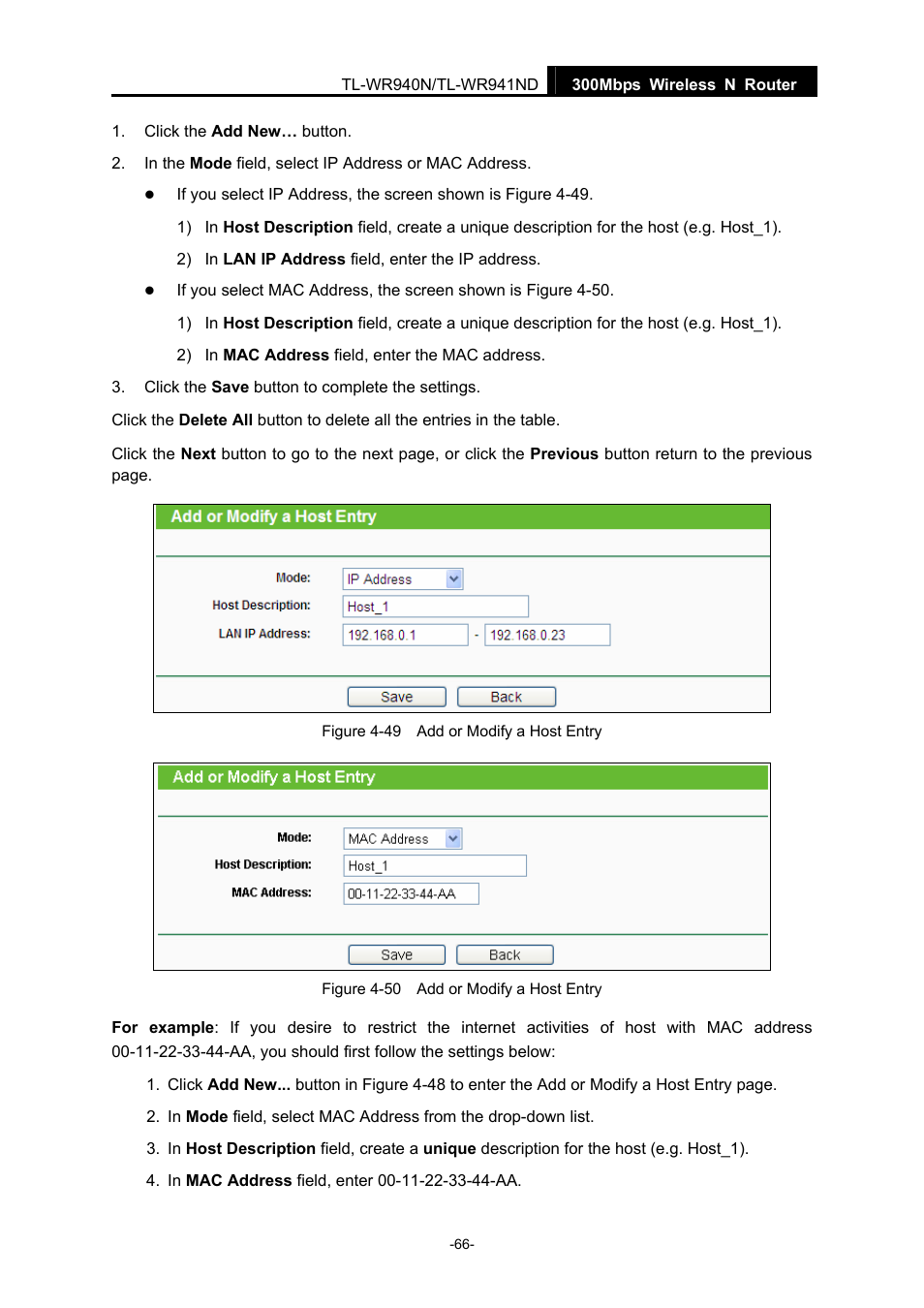 TP-Link TL-WR940N User Manual | Page 74 / 111