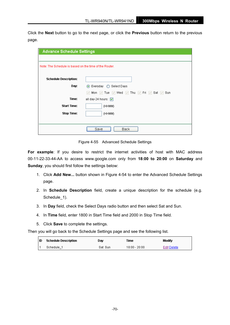 TP-Link TL-WR940N User Manual | Page 78 / 111