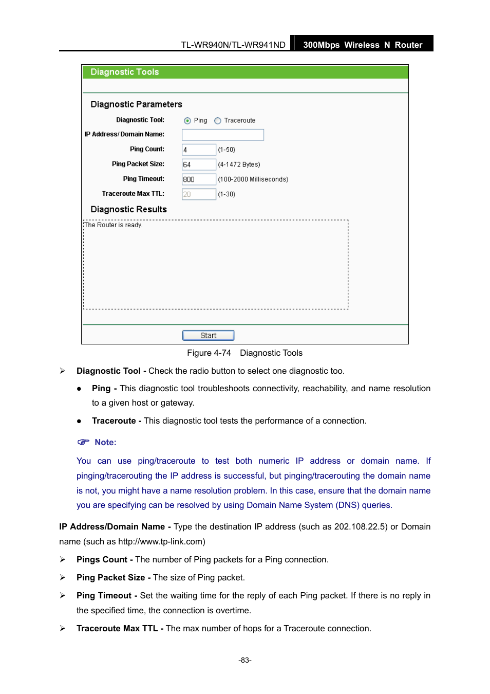 TP-Link TL-WR940N User Manual | Page 91 / 111