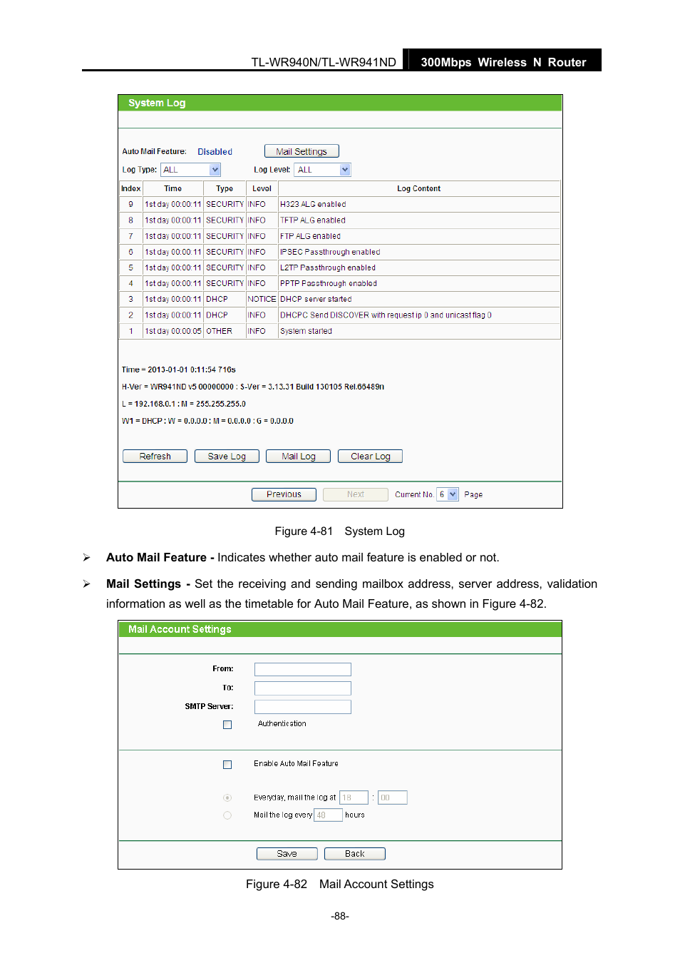 TP-Link TL-WR940N User Manual | Page 96 / 111