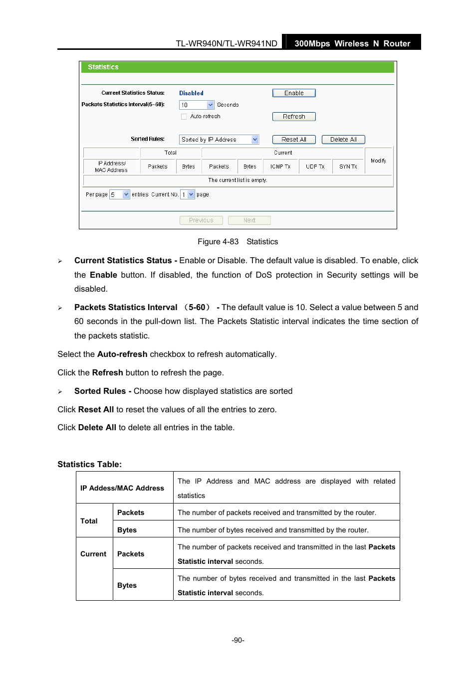 TP-Link TL-WR940N User Manual | Page 98 / 111