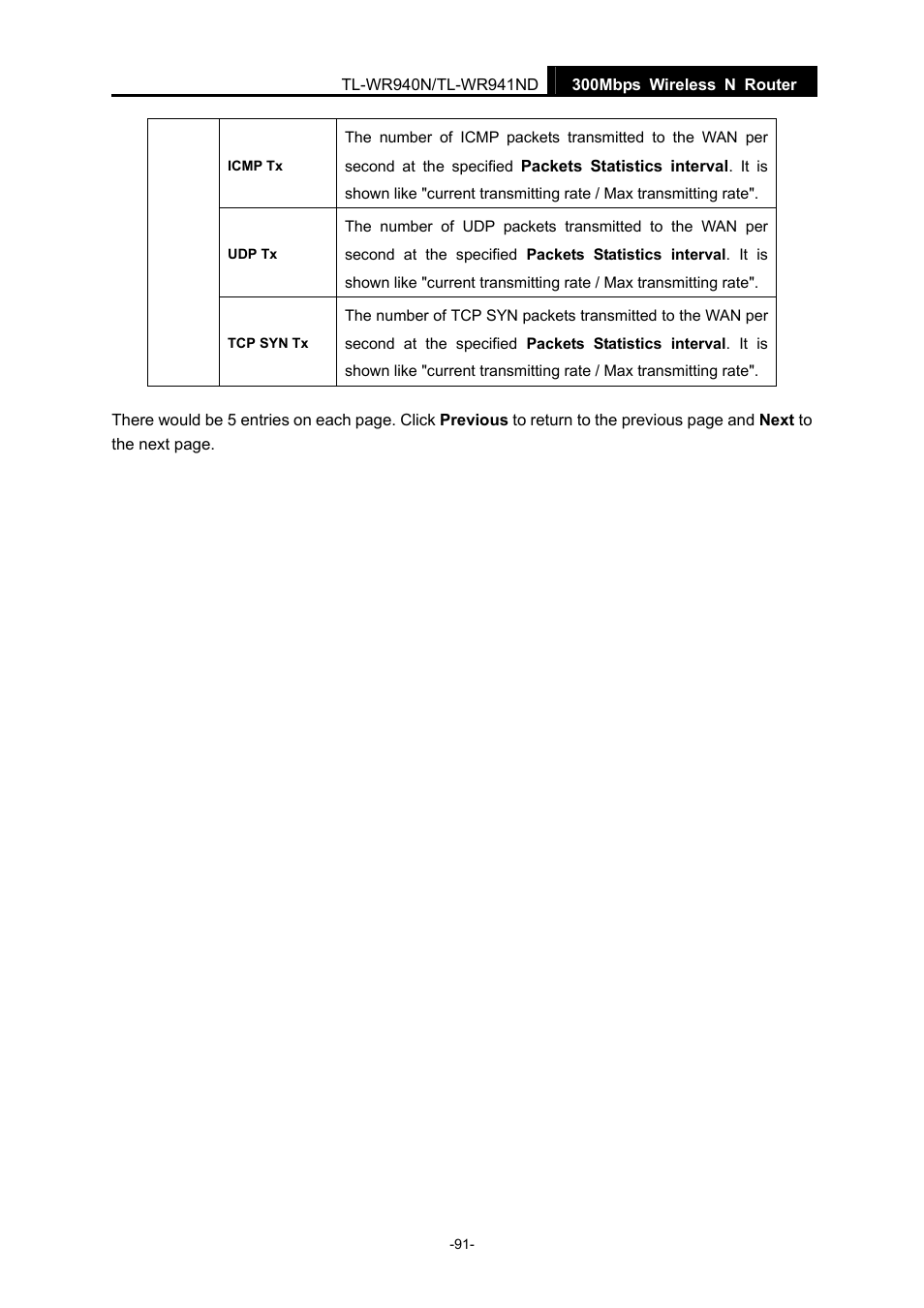 TP-Link TL-WR940N User Manual | Page 99 / 111