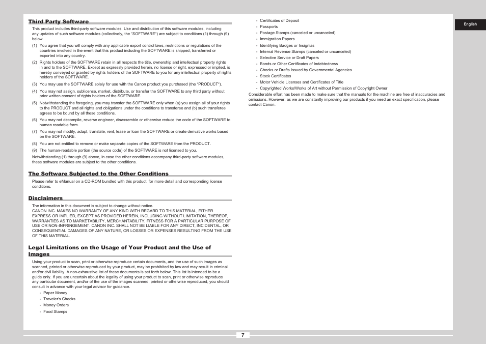 Canon i-SENSYS MF8080Cw User Manual | Page 113 / 276