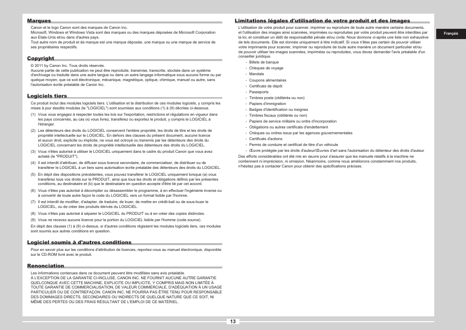 Canon i-SENSYS MF8080Cw User Manual | Page 119 / 276