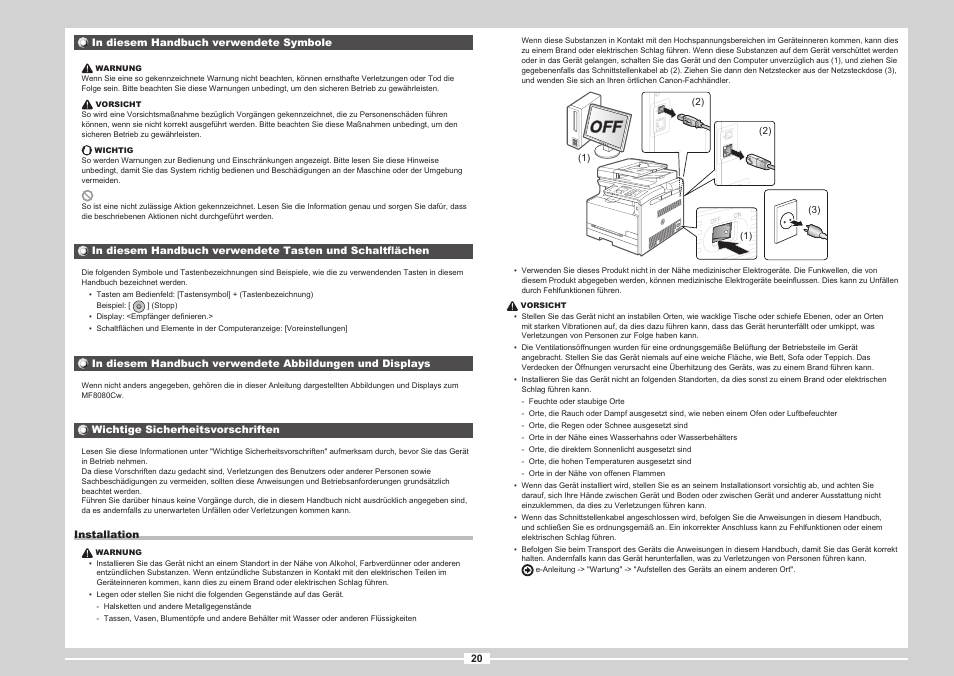 S.20 | Canon i-SENSYS MF8080Cw User Manual | Page 126 / 276