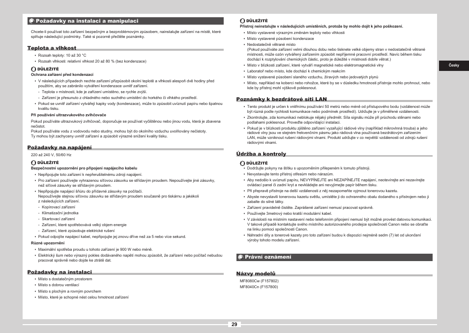 Canon i-SENSYS MF8080Cw User Manual | Page 135 / 276