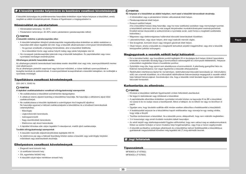 Canon i-SENSYS MF8080Cw User Manual | Page 141 / 276