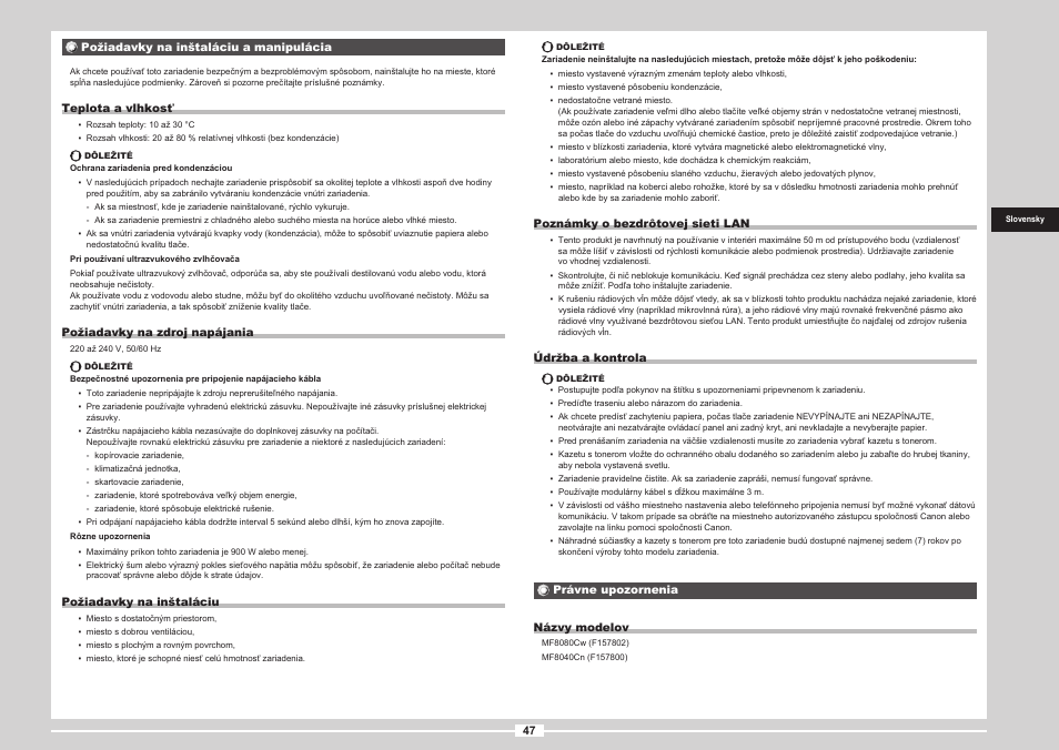 Canon i-SENSYS MF8080Cw User Manual | Page 153 / 276