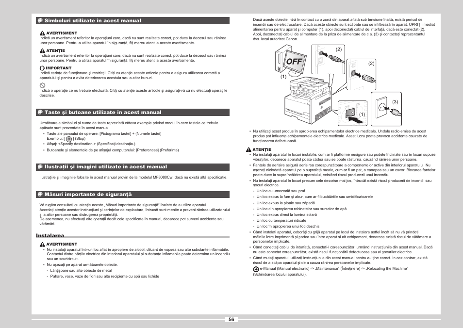 P. 56 | Canon i-SENSYS MF8080Cw User Manual | Page 162 / 276
