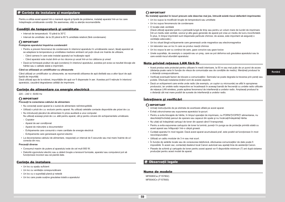 Canon i-SENSYS MF8080Cw User Manual | Page 165 / 276