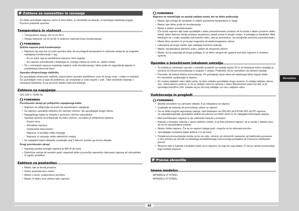 Canon i-SENSYS MF8080Cw User Manual | Page 171 / 276