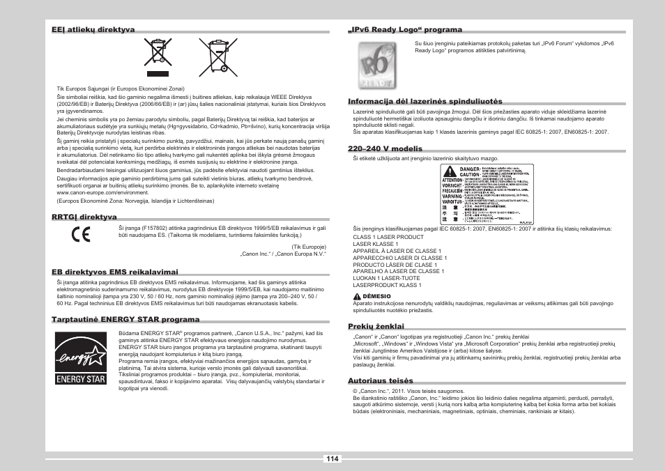 Canon i-SENSYS MF8080Cw User Manual | Page 220 / 276