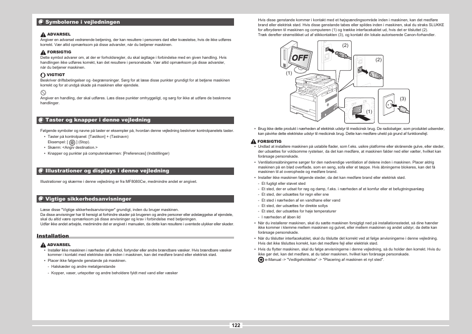 S. 122 | Canon i-SENSYS MF8080Cw User Manual | Page 228 / 276