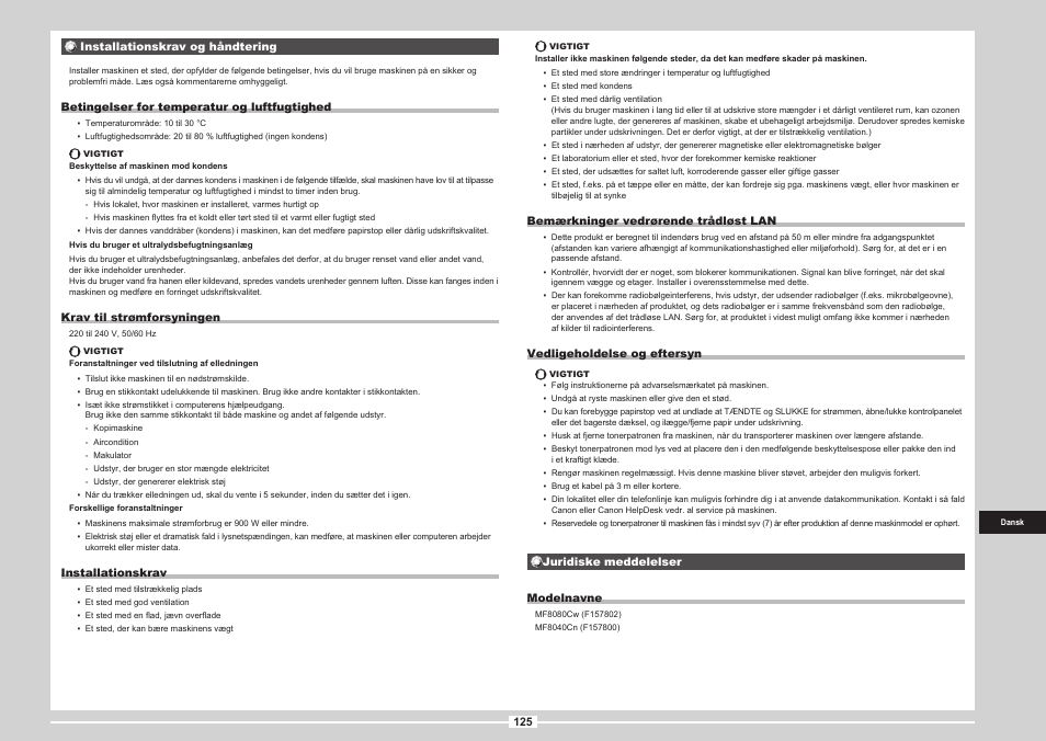 Canon i-SENSYS MF8080Cw User Manual | Page 231 / 276