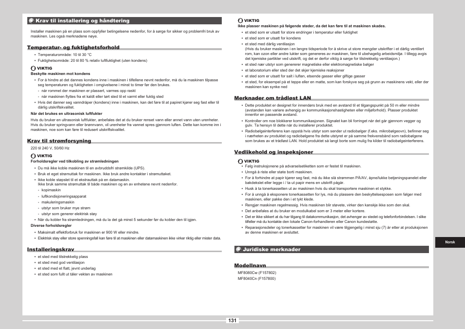 Canon i-SENSYS MF8080Cw User Manual | Page 237 / 276