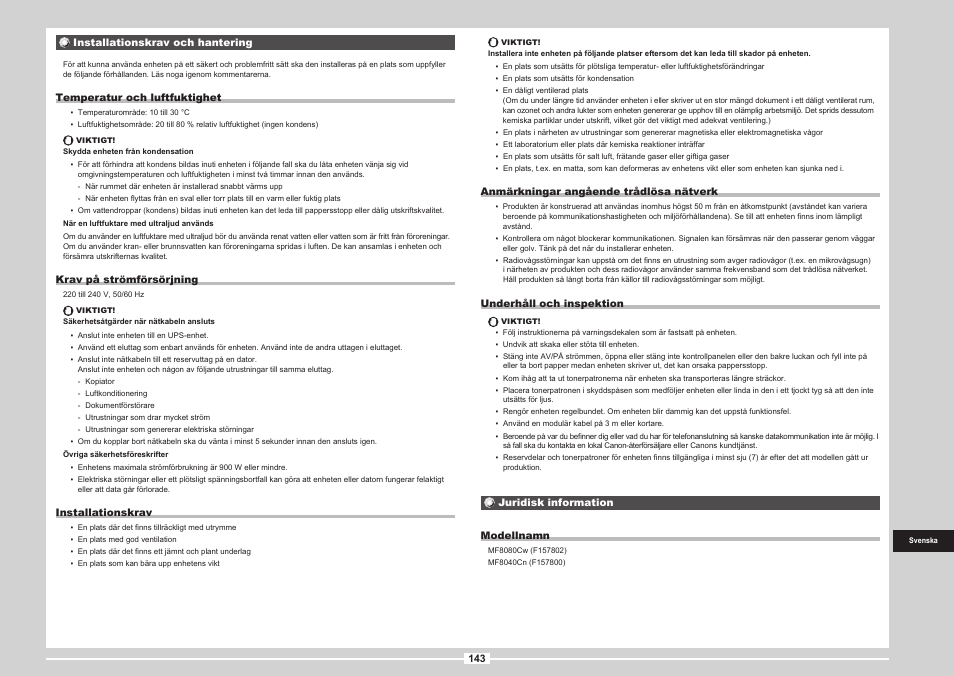 Canon i-SENSYS MF8080Cw User Manual | Page 249 / 276