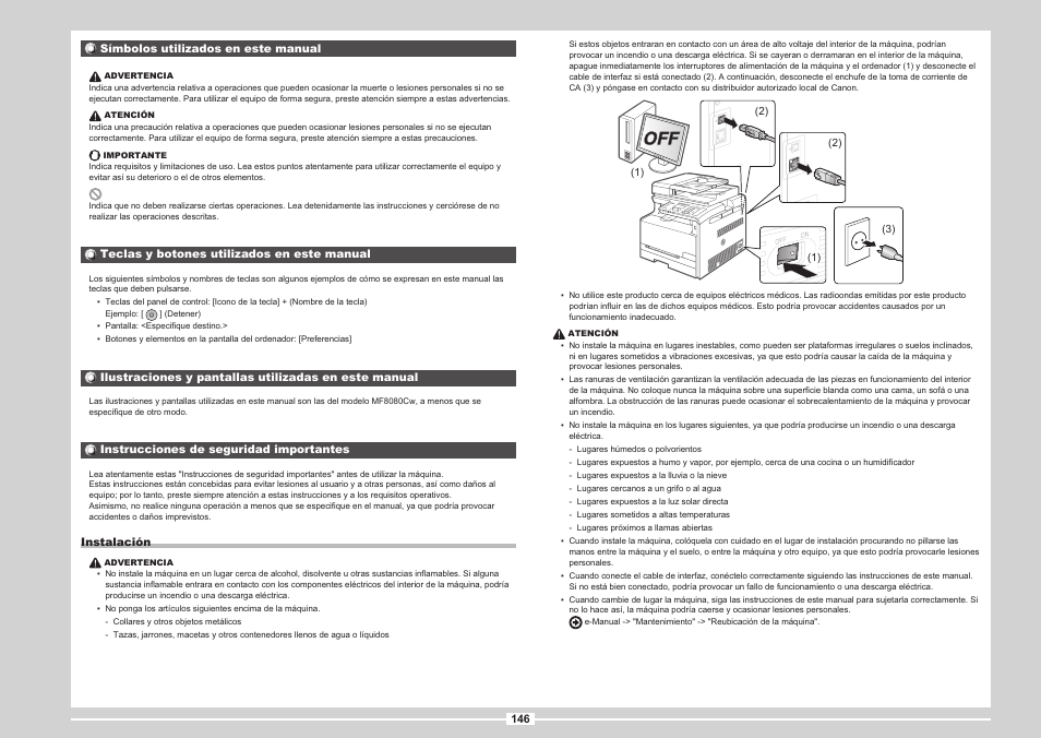 Pág. 146 | Canon i-SENSYS MF8080Cw User Manual | Page 252 / 276