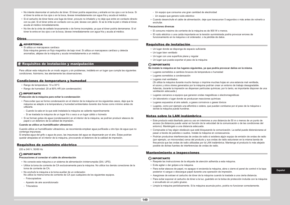 Canon i-SENSYS MF8080Cw User Manual | Page 255 / 276