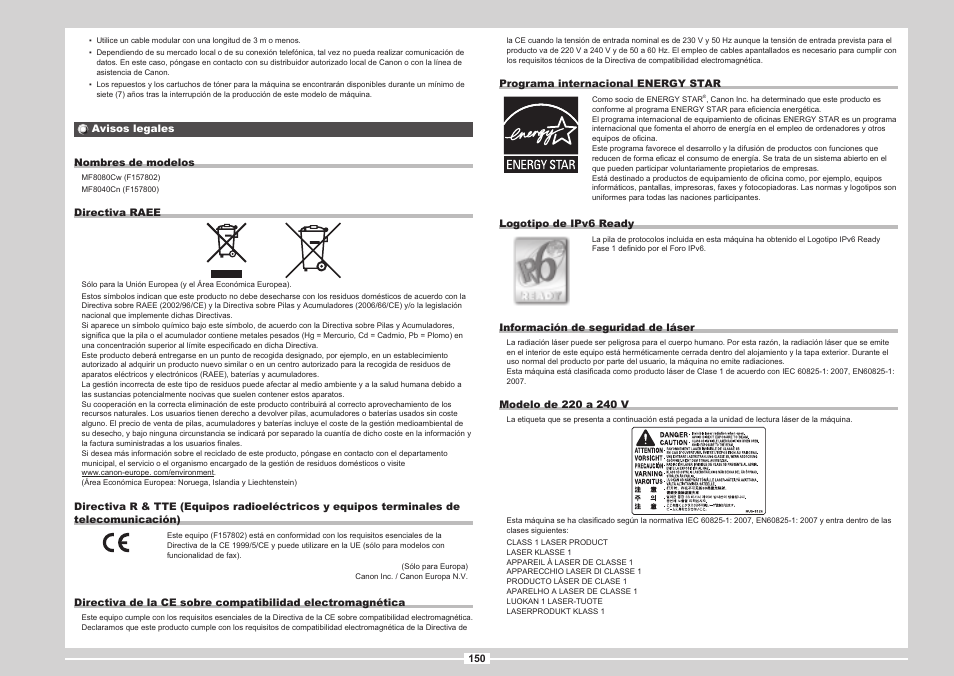 Canon i-SENSYS MF8080Cw User Manual | Page 256 / 276