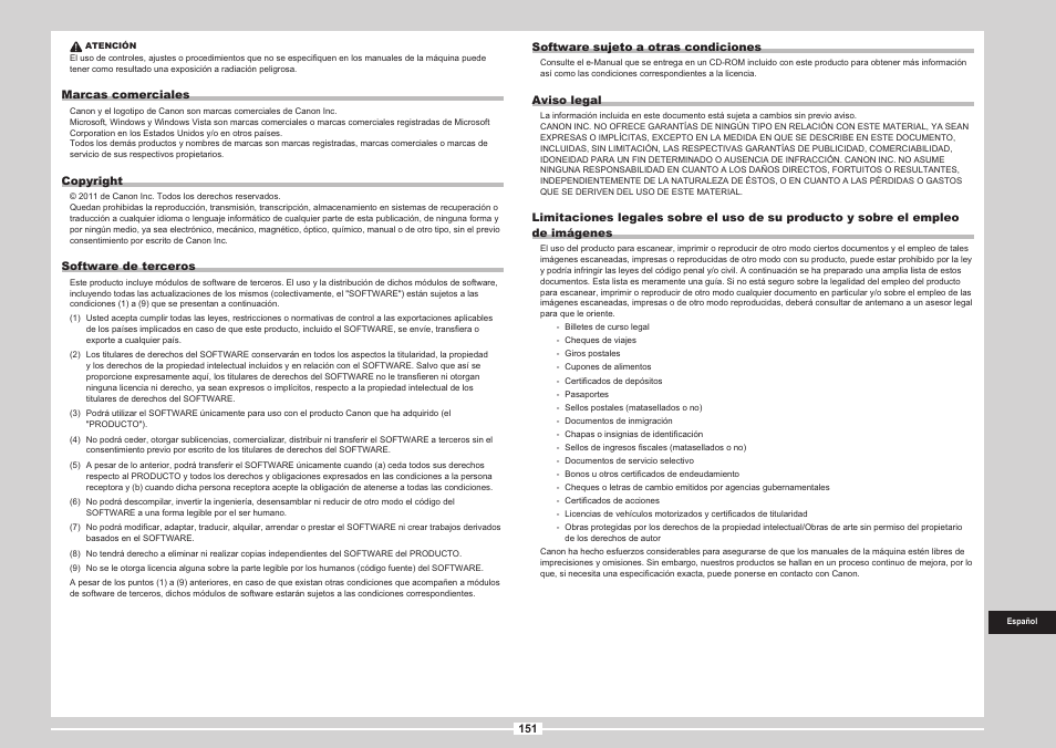 Canon i-SENSYS MF8080Cw User Manual | Page 257 / 276