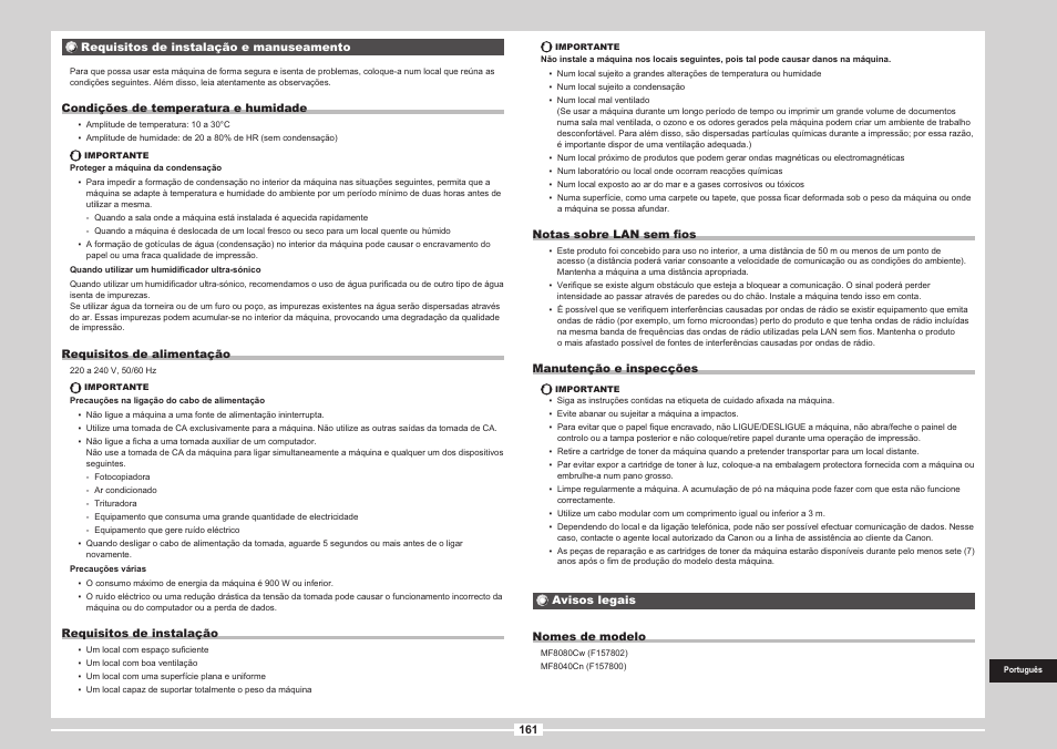 Canon i-SENSYS MF8080Cw User Manual | Page 267 / 276