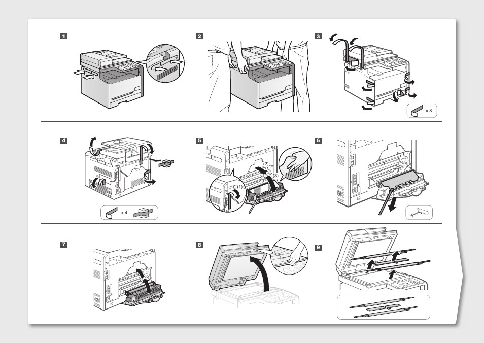 Canon i-SENSYS MF8080Cw User Manual | Page 3 / 276