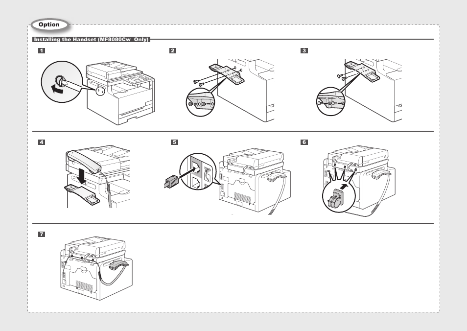 Canon i-SENSYS MF8080Cw User Manual | Page 6 / 276