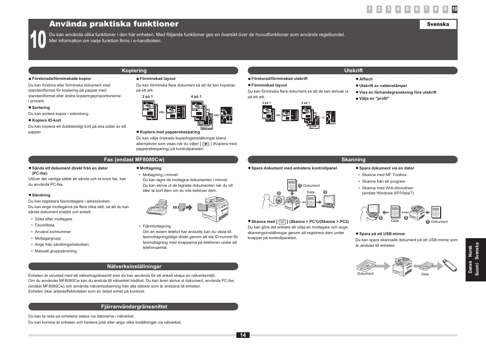 Använda praktiska funktioner | Canon i-SENSYS MF8080Cw User Manual | Page 91 / 276
