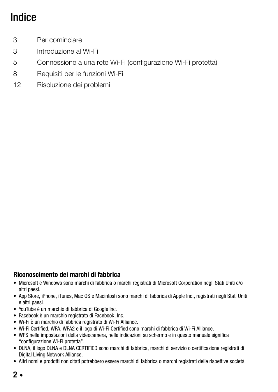 Indice | Canon LEGRIA HF R38 User Manual | Page 46 / 96