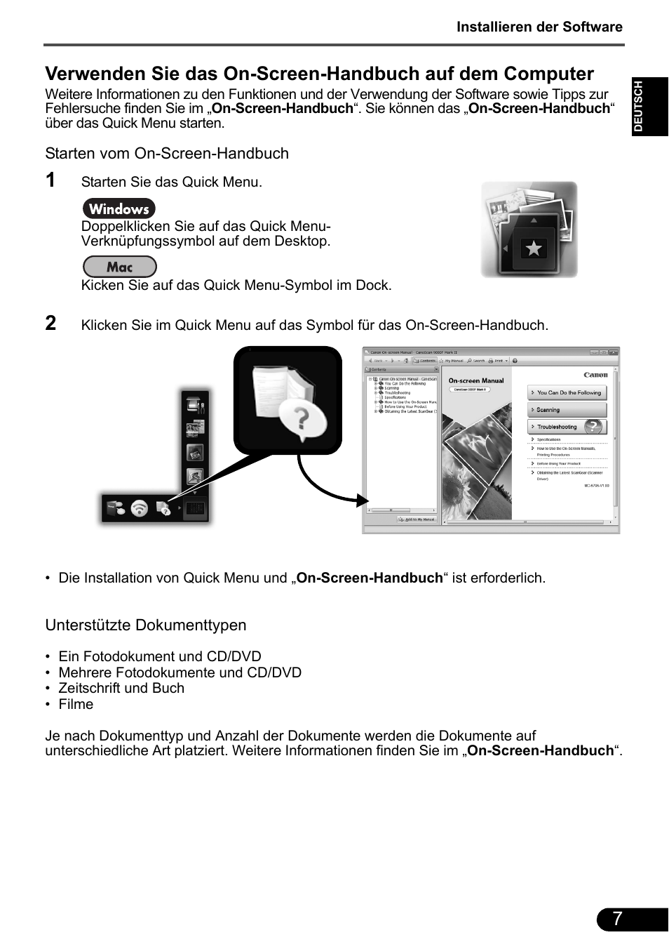 Canon CanoScan 9000F MarkII User Manual | Page 15 / 135