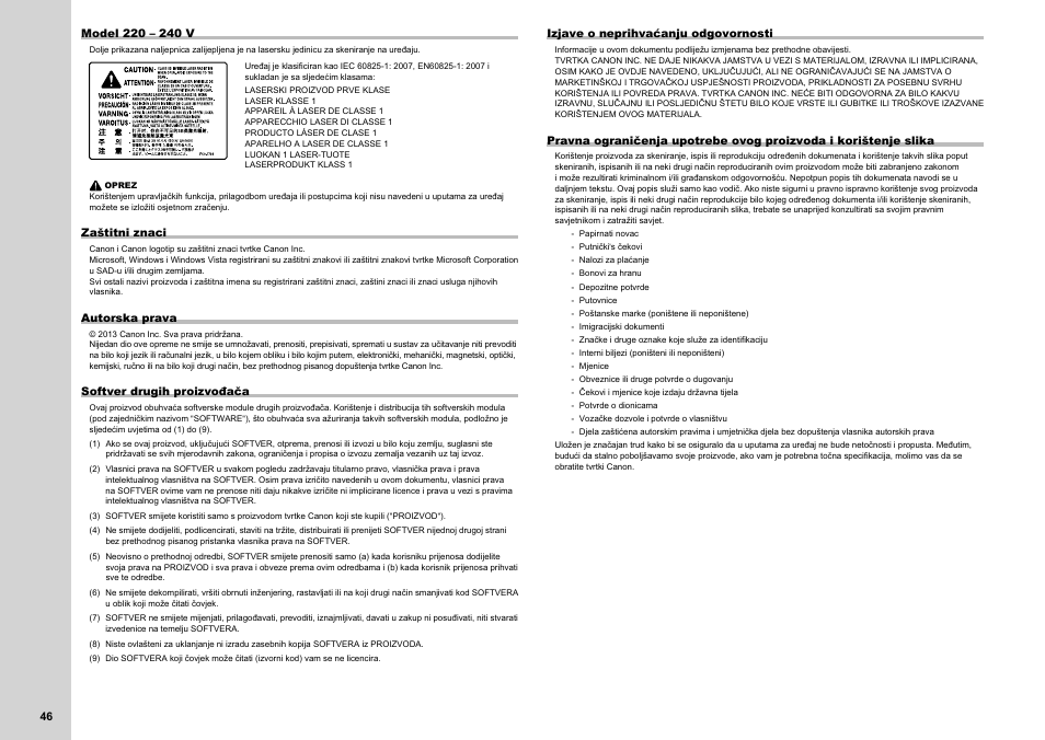 Canon i-SENSYS MF3010 User Manual | Page 108 / 204