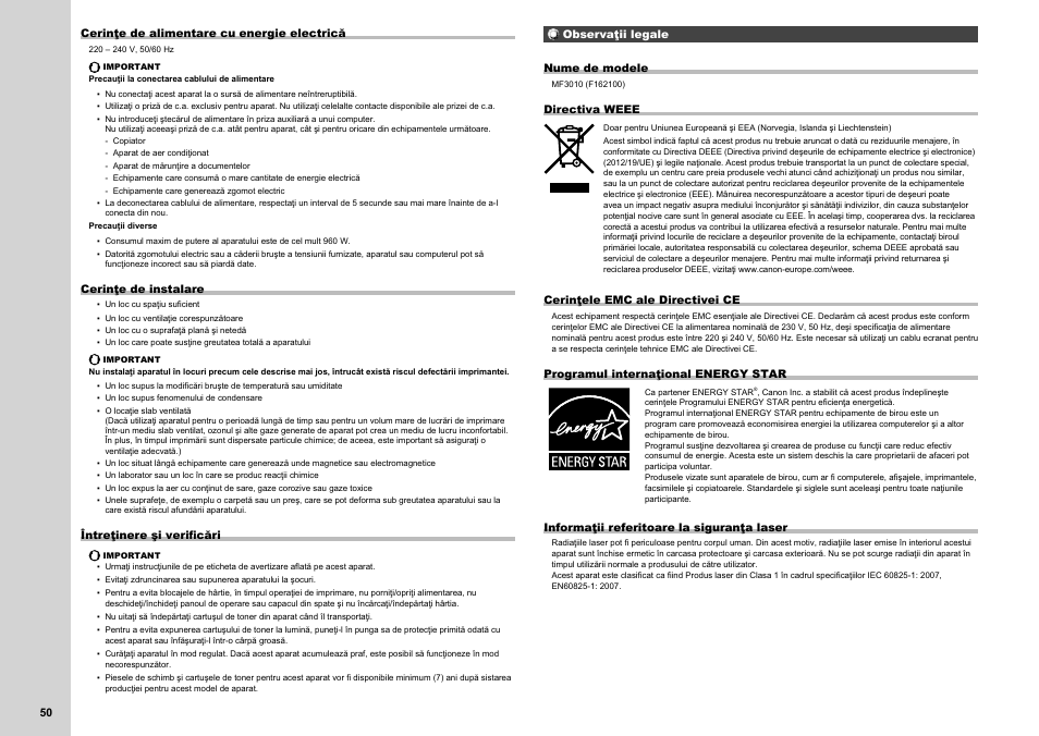 Canon i-SENSYS MF3010 User Manual | Page 112 / 204