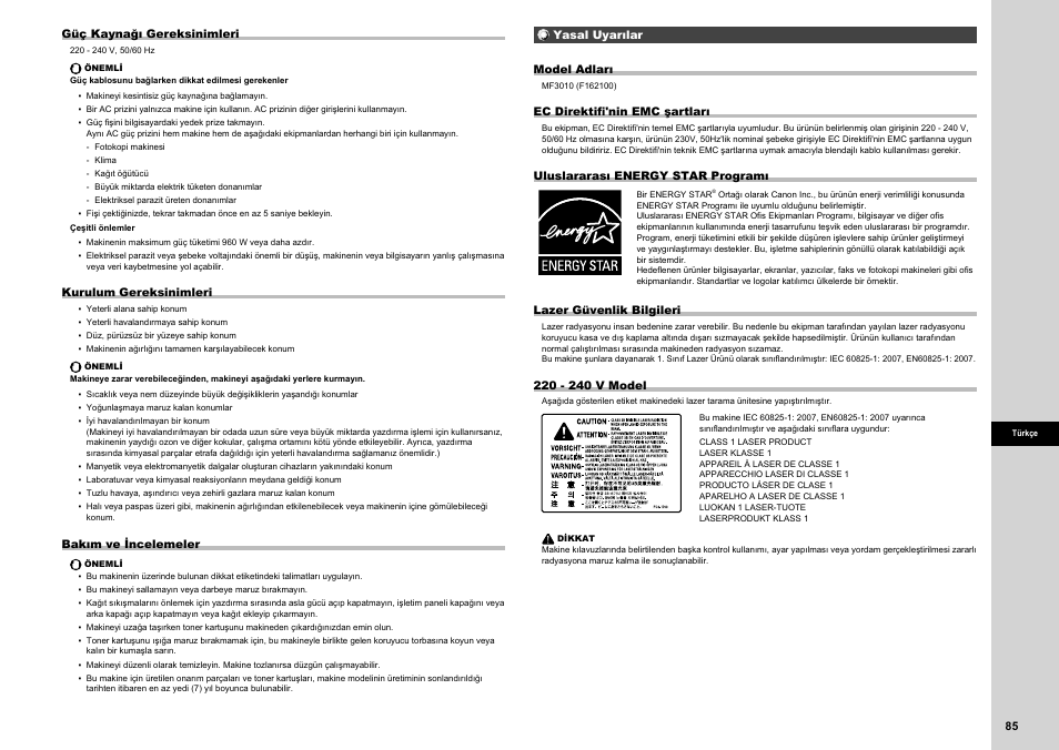 Canon i-SENSYS MF3010 User Manual | Page 147 / 204