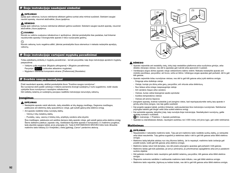 Canon i-SENSYS MF3010 User Manual | Page 154 / 204