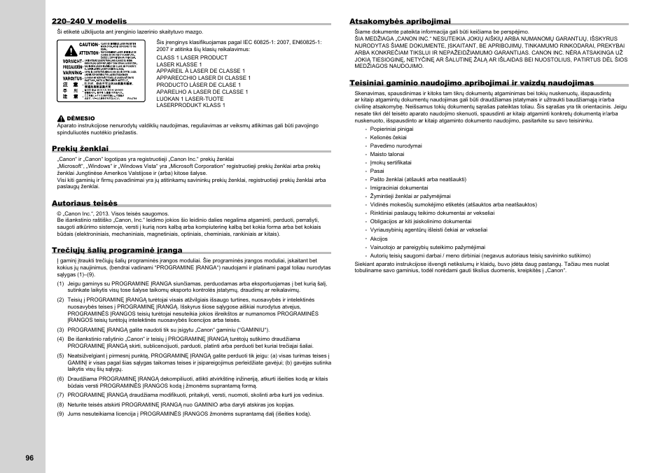 Canon i-SENSYS MF3010 User Manual | Page 158 / 204