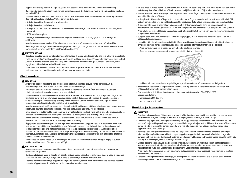 Canon i-SENSYS MF3010 User Manual | Page 160 / 204