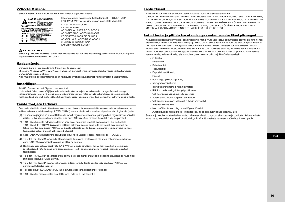 Canon i-SENSYS MF3010 User Manual | Page 163 / 204