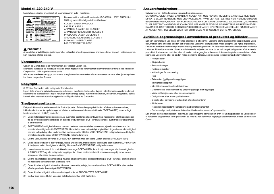 Canon i-SENSYS MF3010 User Manual | Page 168 / 204