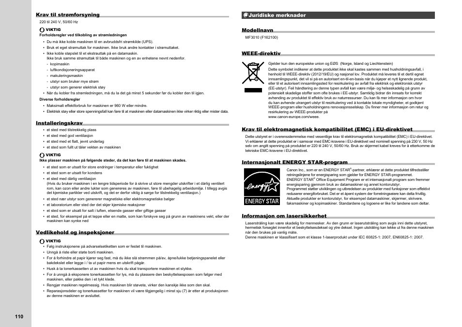 Canon i-SENSYS MF3010 User Manual | Page 172 / 204