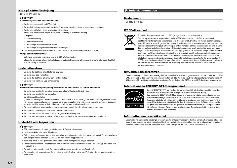 Canon i-SENSYS MF3010 User Manual | Page 182 / 204