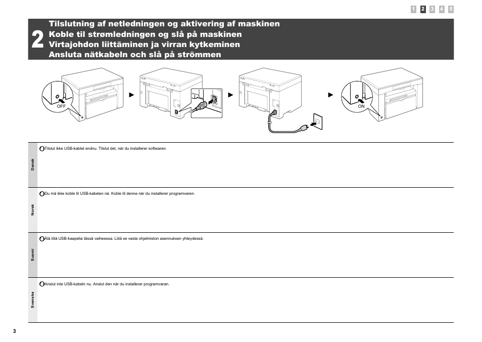 Canon i-SENSYS MF3010 User Manual | Page 48 / 204