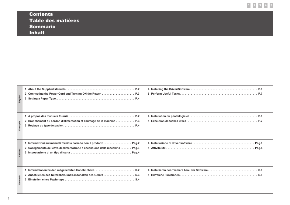 Canon i-SENSYS MF3010 User Manual | Page 6 / 204