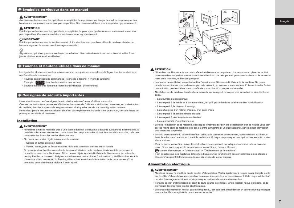 Canon i-SENSYS MF3010 User Manual | Page 69 / 204