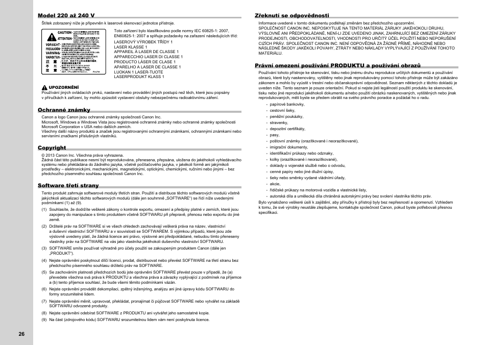 Canon i-SENSYS MF3010 User Manual | Page 88 / 204